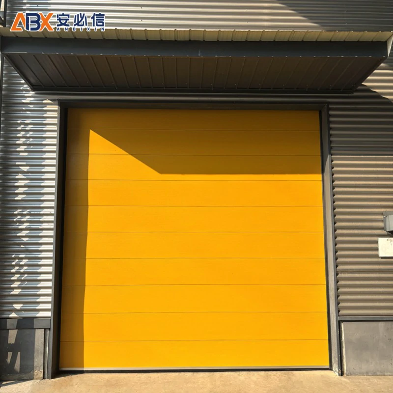潮州市铝板滑升门
